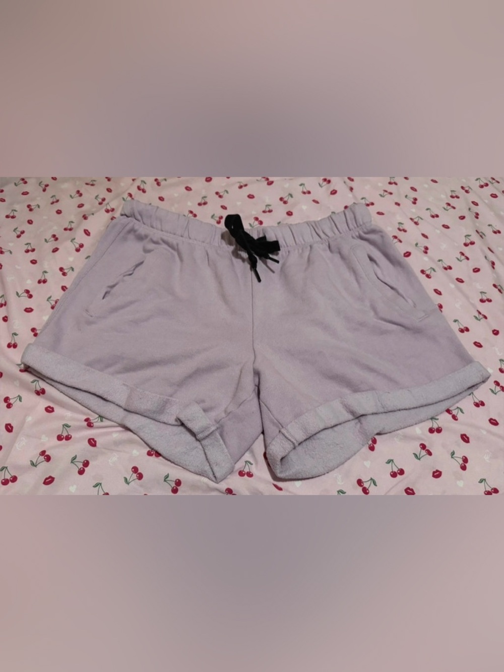 PINK Victoria’s Secret Shorts in Purple Size Small